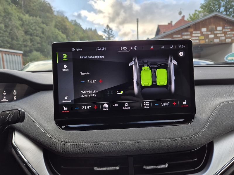 Škoda Enyaq 150kw, iV80 19ALU TZ SOH 92% - fotka 30 z 48