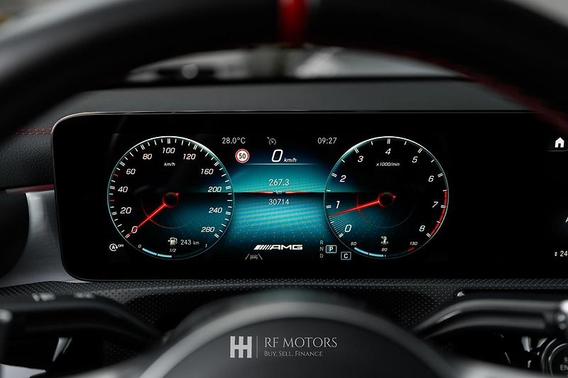 Mercedes-Benz CLA (2022) 35 AMG 4MATIC EDITION 55 - fotka 20 z 30