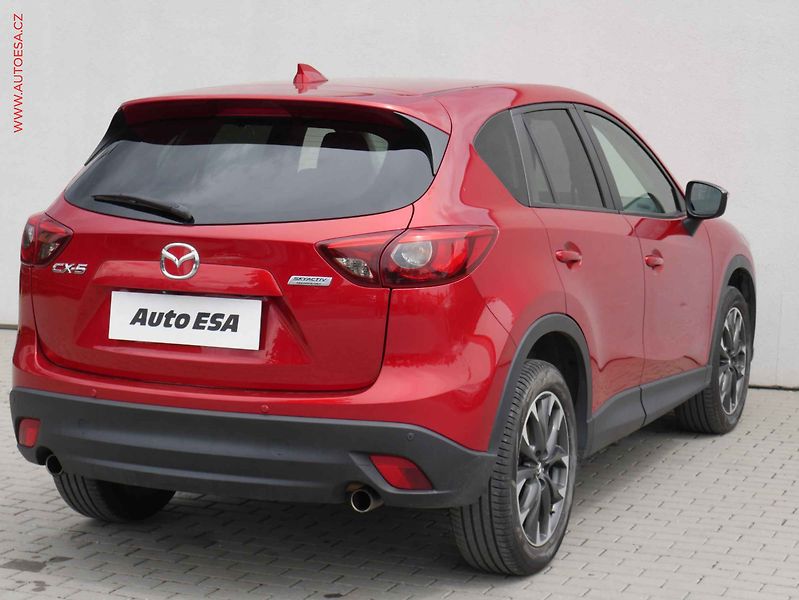 Mazda CX-5 (2017) 2.0i, 2.maj,ČR, LED, navi - fotka 4 z 22