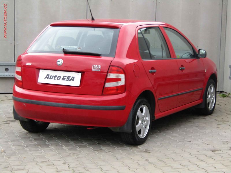 Škoda Fabia (2007) 1.2 i, ČR, zmk.řazení - fotka 4 z 16