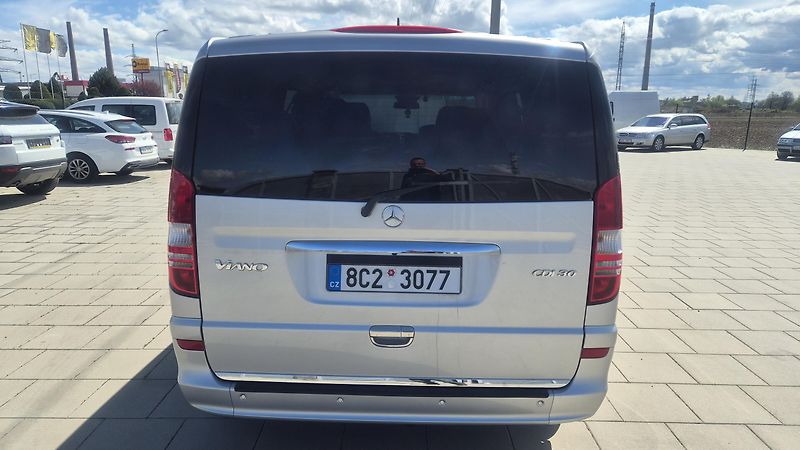 Mercedes-Benz Viano 3.0CDi V6, AUT 8míst DPH  - fotka 6 z 23