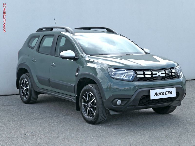 Dacia Duster (2023) 1.5dci 4x4, 1.maj,ČR, servis - fotka 1 z 3