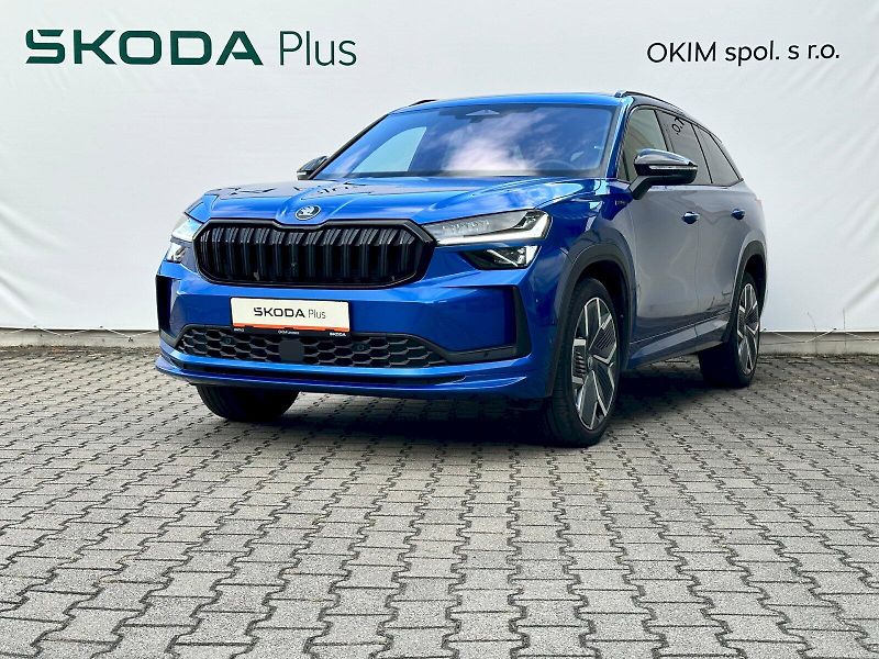Škoda Kodiaq (2025) 2.0 TDI 142 kW Sportline 4x4 D - fotografie inzerátu
