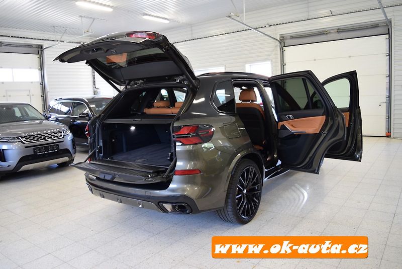 BMW X5 xDRIVE M SPORTOVNÍ PAKET TZ CZ - fotka 32 z 96