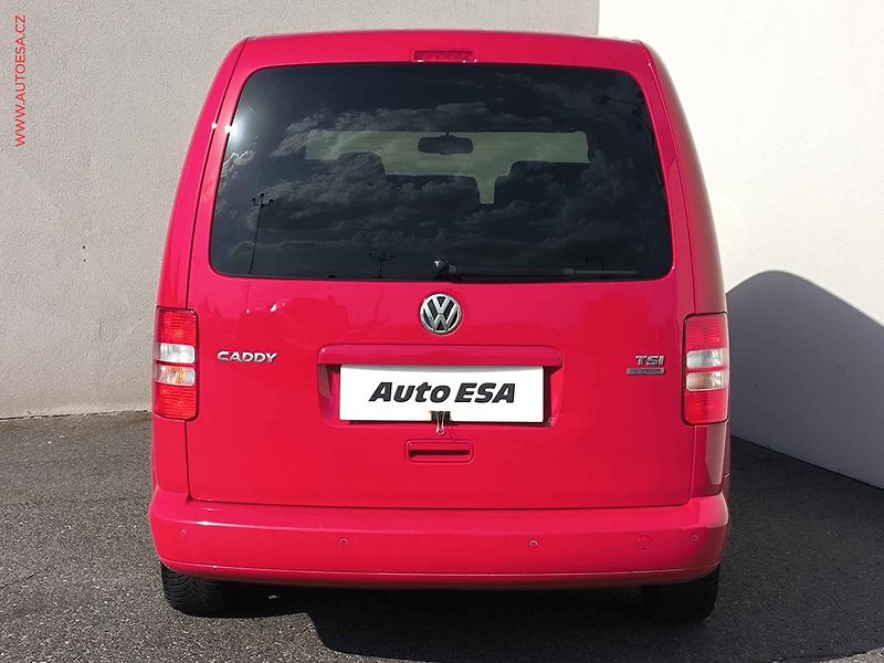 Volkswagen Caddy (2014) 1.2TSi MAXi, Soccer, vyhř - fotka 5 z 18