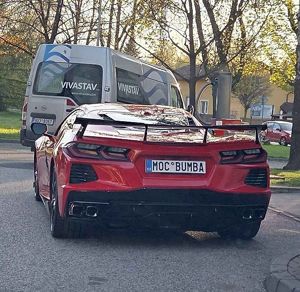 DUC KOFFF - vítězná SPZ 5. kola soutěže.