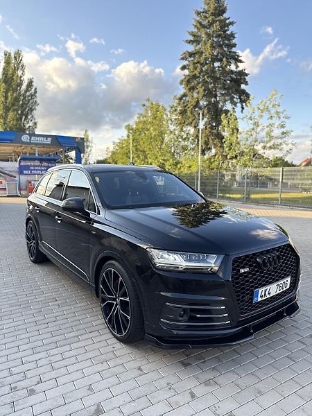 Audi SQ7 (2016) Audi SQ7 - fotka 10 z 43