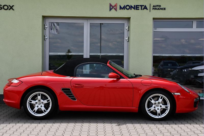 Porsche Boxster 2.7 987 PĚKNÝ STAV  - fotka 16 z 37