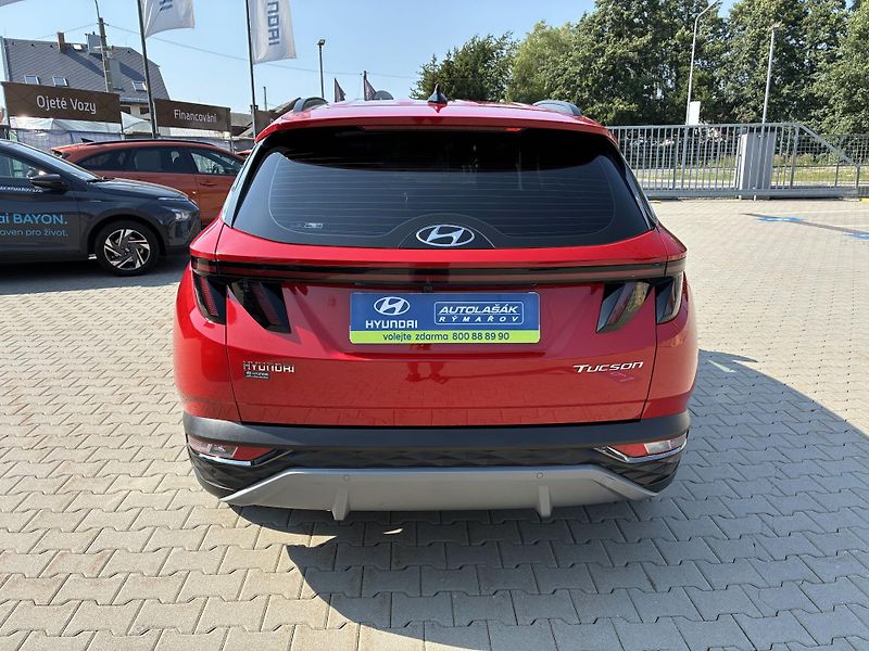 Hyundai Tucson 1.6T-GDi 110kW REZERVACE - fotka 4 z 24