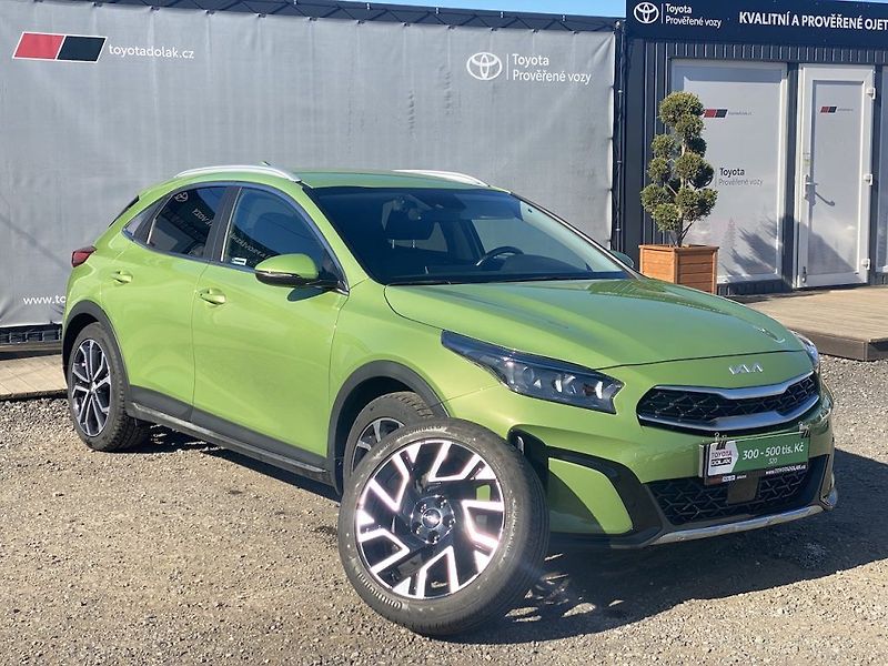 Kia XCeed 1.5TGDi, ČR-1, Exclusive, kola - fotka 1 z 29