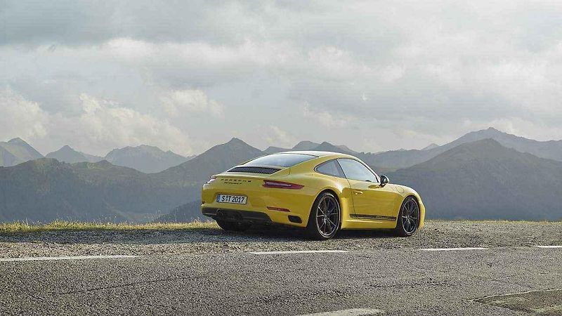 Porsche 911 Carrera T.