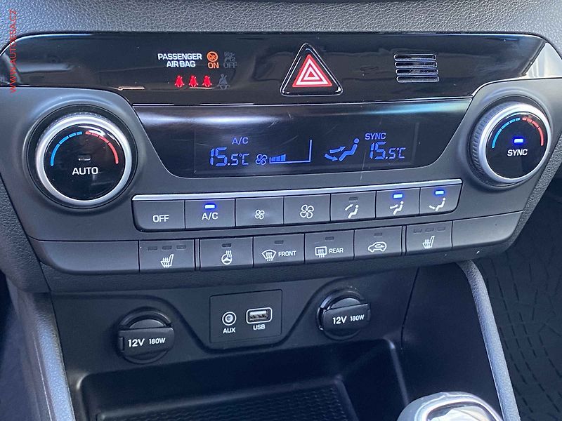 Hyundai Tucson (2018) 1.6T-GDi, 1.maj,ČR, Trikolor - fotka 15 z 18