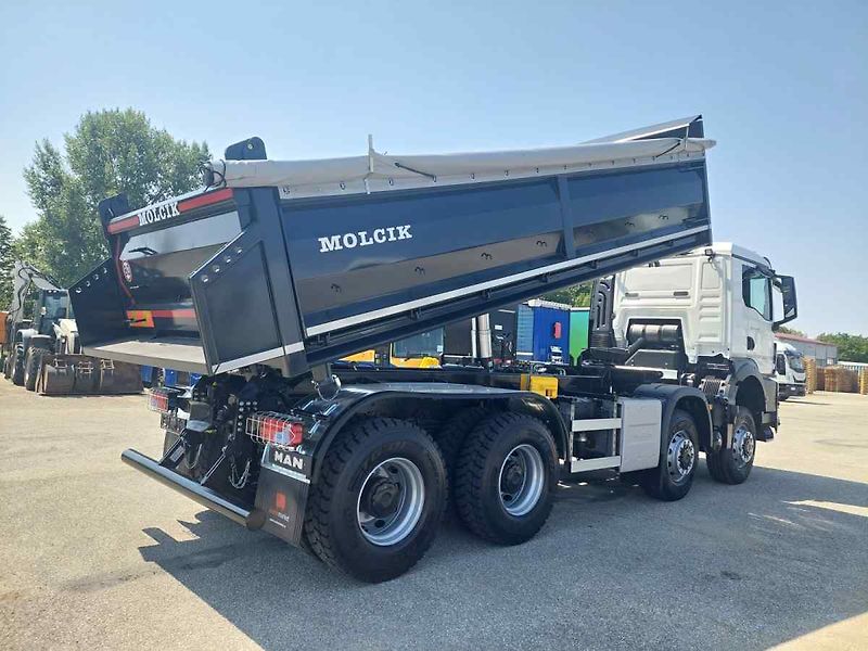 MAN TGS (2026) 35.520 8X6 BB CH SKLADEM - fotka 4 z 76