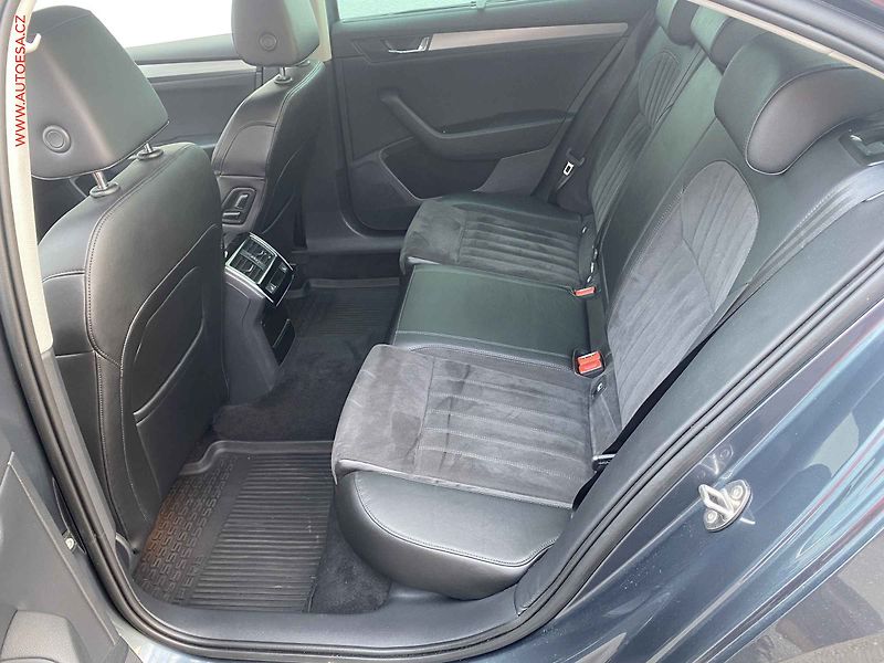Škoda Superb (2016) 2.0TDI, ČR, Kamera, kůže - fotka 10 z 20