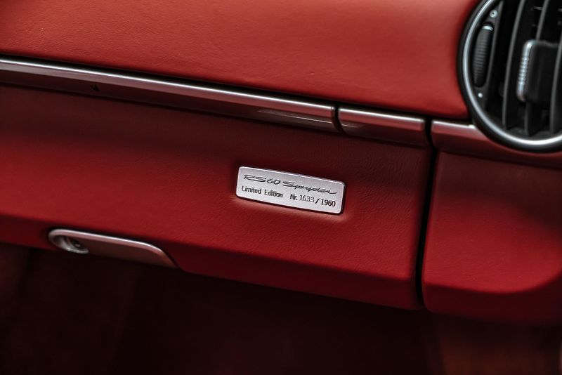 Porsche Boxster S 