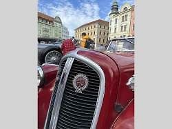 V Olomouci se konal sraz veteránů.