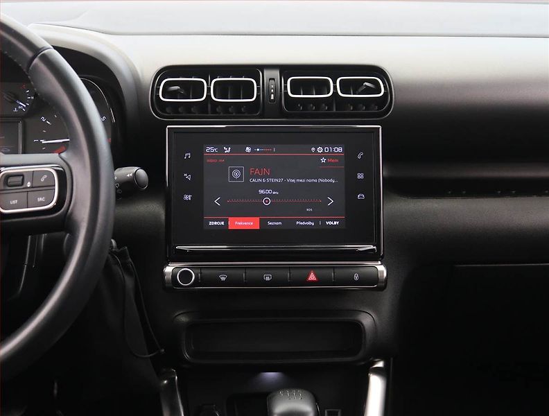 Citroën C3 Aircross (2022) Feel 1.2 PureTech, Serv.kniha - fotka 12 z 20