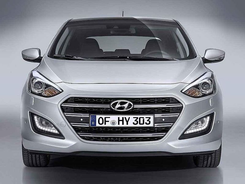 Hyundai i30 Turbo.