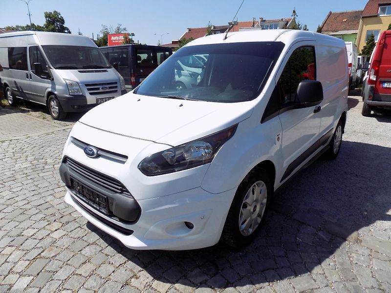 Ford Transit Connect 1,5 TDCI 88 KW KLIMA ČR!!! - fotka 1 z 44