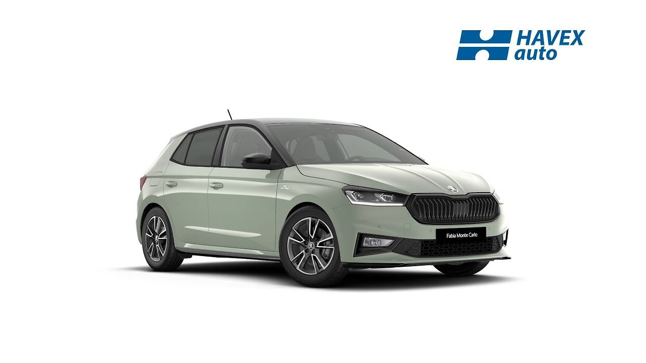 Škoda Fabia 1.0 TSI 85 kW Monte Carlo