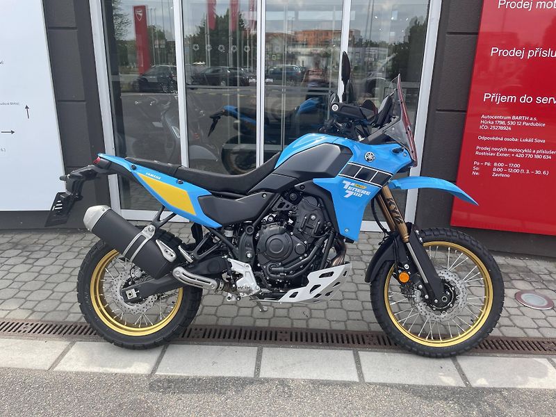 Yamaha (2026) XTZ Ténéré 700 Rally EU5+ - fotka 2 z 12