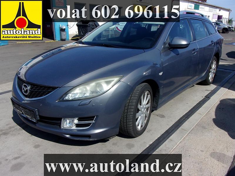 Mazda 6 (2009) VOLAT 602 696115 - fotka 1 z 8
