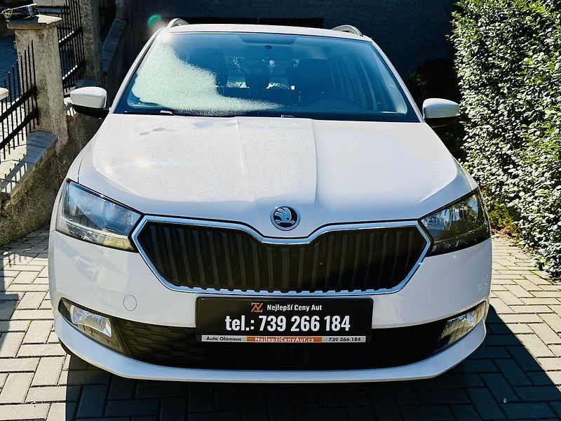 Škoda Fabia (2019) 1.0MPi 55kW Koup.ČR,1.majitel - fotka 2 z 15