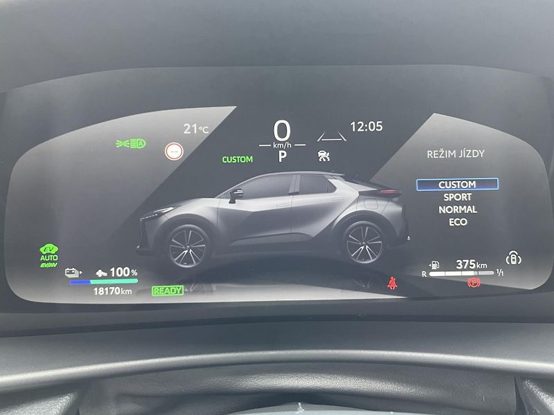 Toyota C-HR STYLE 2.0 PHEV 164 kW - fotka 22 z 29