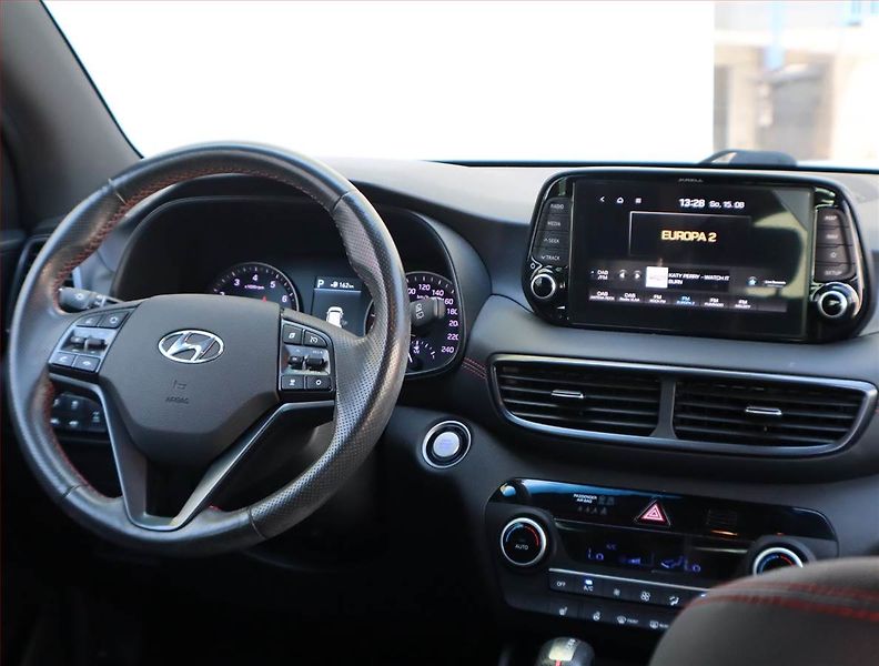Hyundai Tucson (2020) N-Line 1.6 T-GDI - fotka 7 z 17