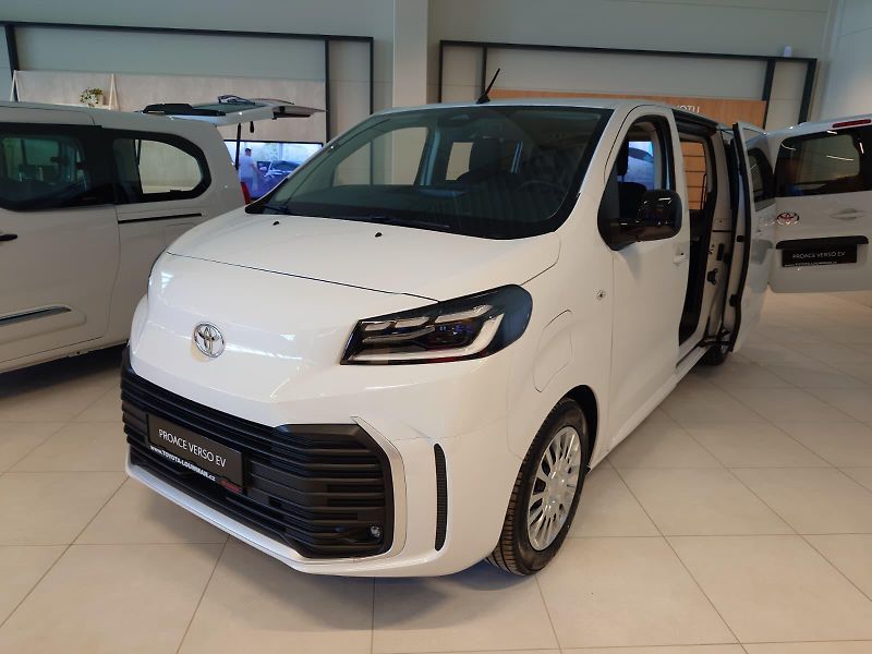 Toyota ProAce Verso L1, Full Electric (50kWh) (136 - fotka 9 z 10