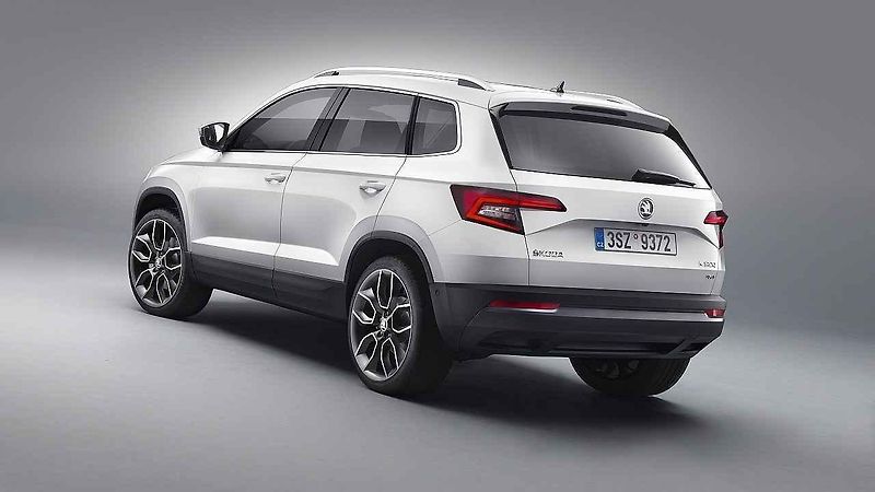 Škoda Karoq.