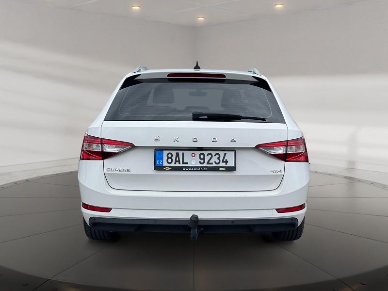 Škoda Superb (2021) STYLE 2.0TDI 147kW DSG 4x4 CZ - fotka 5 z 11