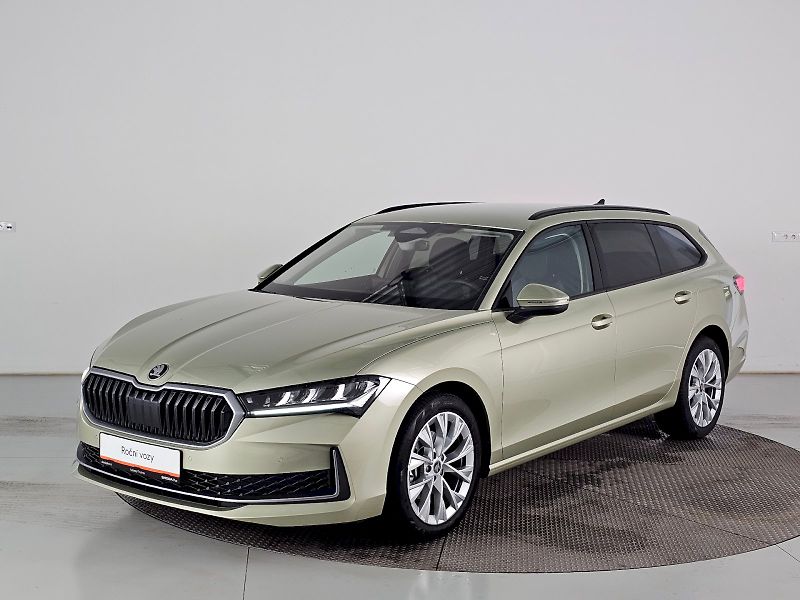 Škoda Superb (2025) COMBI 1.5TSi SELECTION CITY TA - fotka 1 z 34