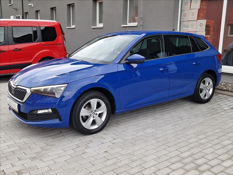 Škoda Scala 1.0 TSI 70kW Style, ČR,1.Maj. - fotka 6 z 50