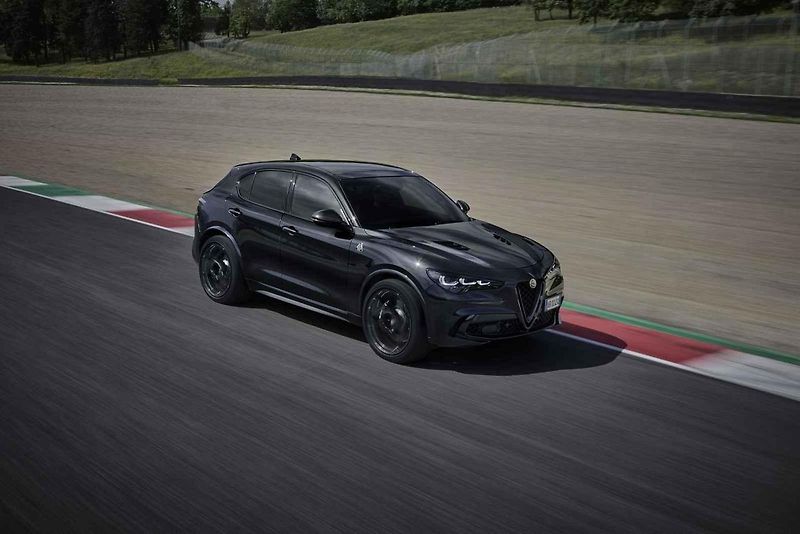 Alfa Romeo Giulia a Stelvio Super Sport