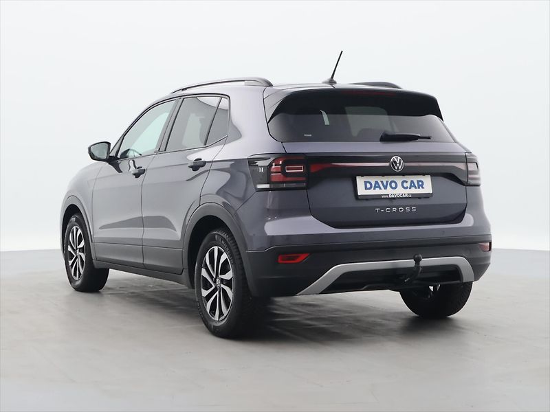 Volkswagen T-Cross 1,0 TSI 81kW Life Aut.klima Ta - fotka 5 z 30