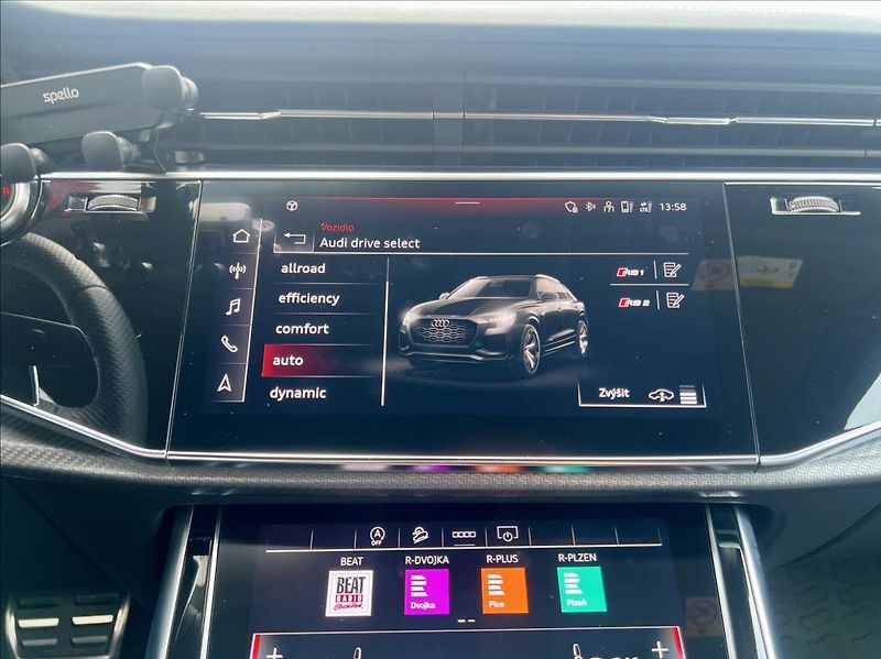 Audi RS Q8 4,0 TFSi QUATTRO MATRIX záruka - fotka 32 z 46