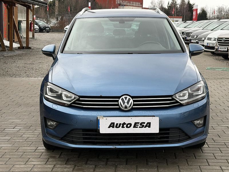 Volkswagen Golf Sportsvan (2016) 1.4TSi, 2.maj,ČR, AC, TZ - fotka 2 z 20