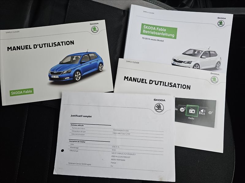 Škoda Fabia III 1,2TSi 66KW Edition - fotka 33 z 43