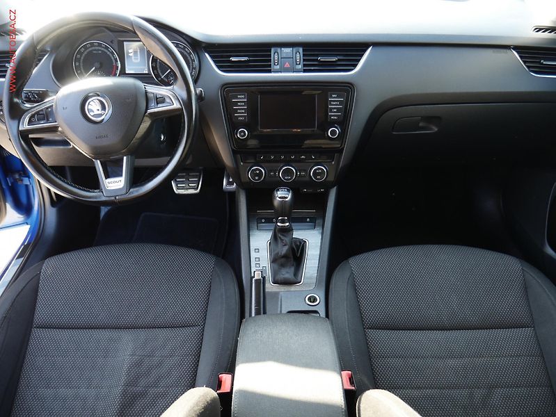 Škoda Octavia (2014) 2.0 TDi 4x4, DSG - fotka 8 z 23