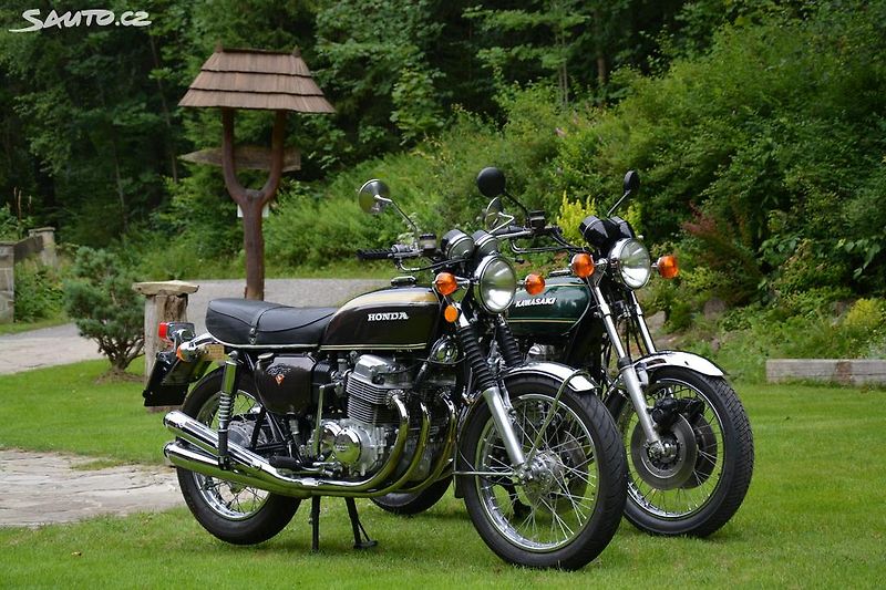 Honda CB 750 (1973) CB 750 FOUR - fotka 5 z 27