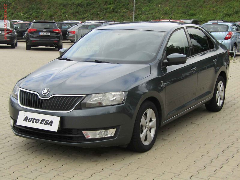 Škoda Rapid (2014) 1.2 TSi, ČR, AC - fotka 3 z 15