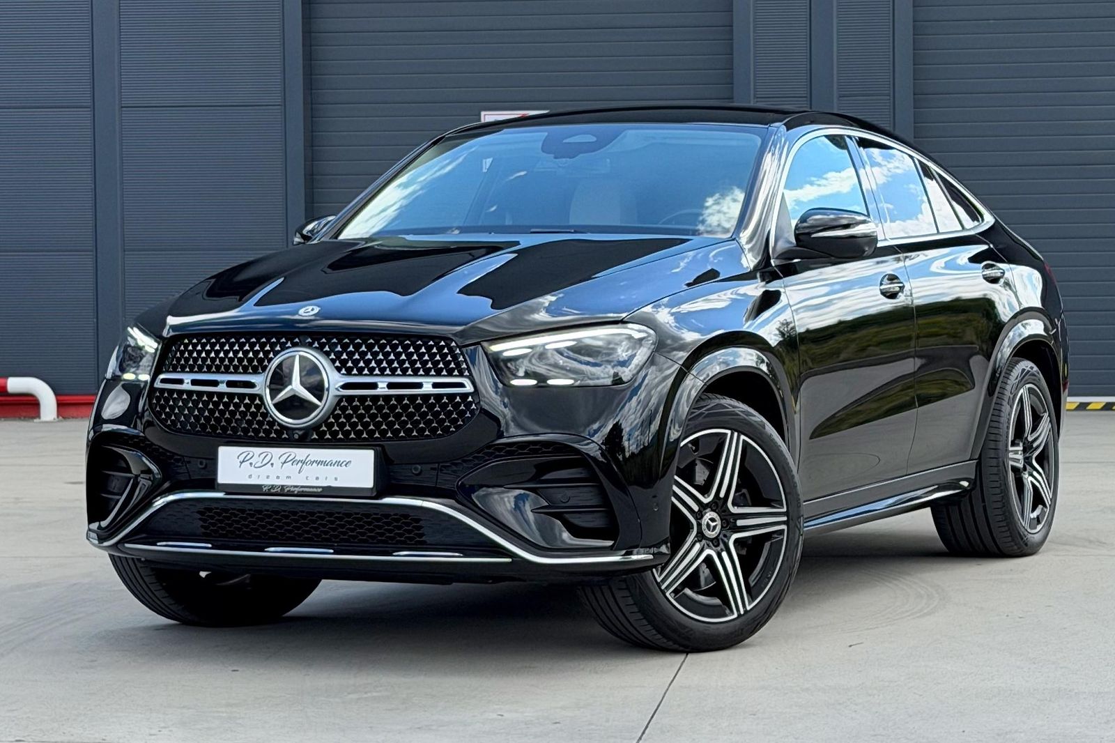 Mercedes-Benz GLE GLE 450d Coupe 4Matic AMG Line