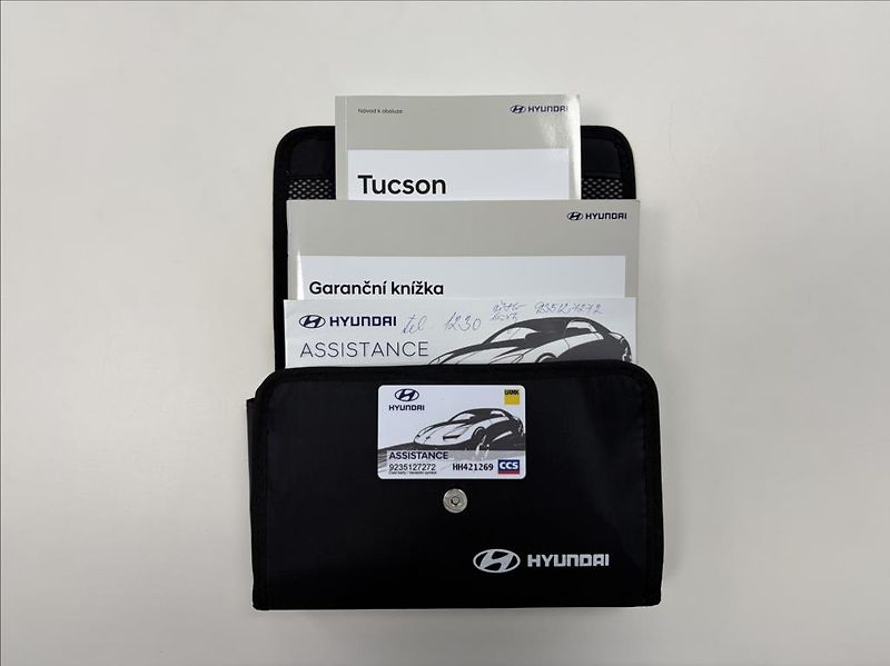 Hyundai Tucson 1,6 T-GDI  Smart Navi - fotka 22 z 25