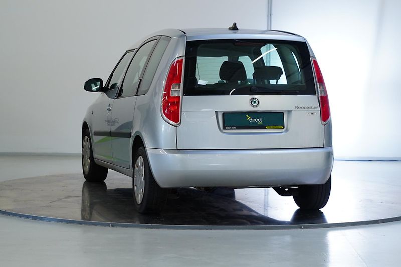 Škoda Roomster - fotka 7 z 21