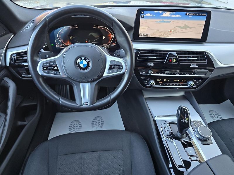 BMW Řada 5 210kW XDRIVE HEADup - DPH - fotka 9 z 53