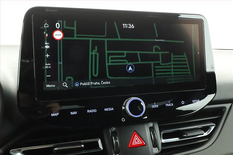 Hyundai i30 (2021) N-Line 1.5 T-GDI MHEV, Navi - fotka 14 z 21