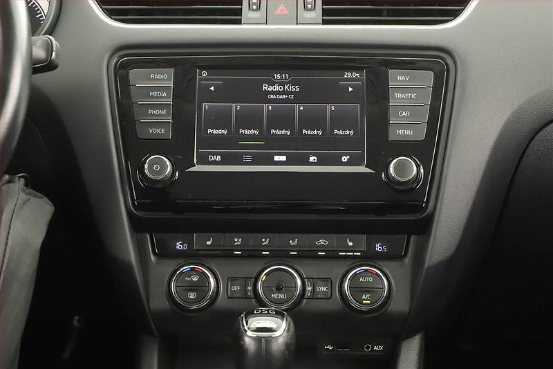 Škoda Octavia (2016) 1.4 TSI, Automat, Serv.kniha - fotka 11 z 15