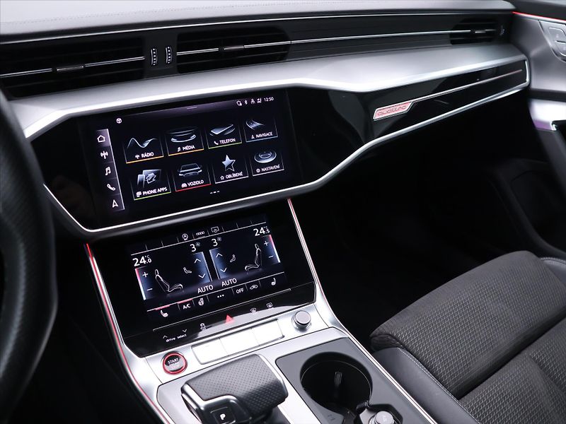 Audi S6 3,0 253KW Quattro CZ DPH 48tkm - fotka 29 z 50