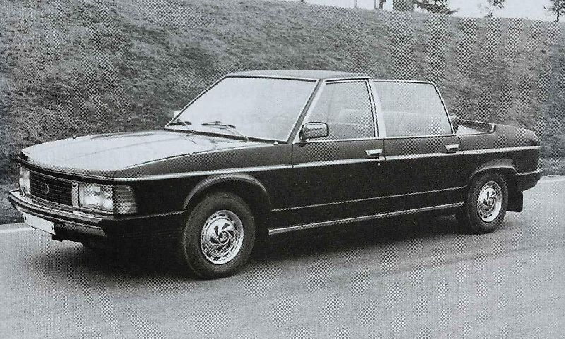 Tatra 613-K měla veřejnou premiéru před 35 lety